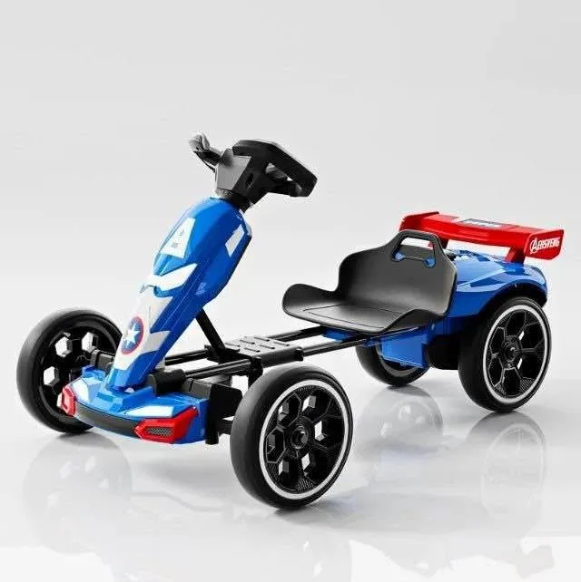 Carro go kart infantil thumbnail 7