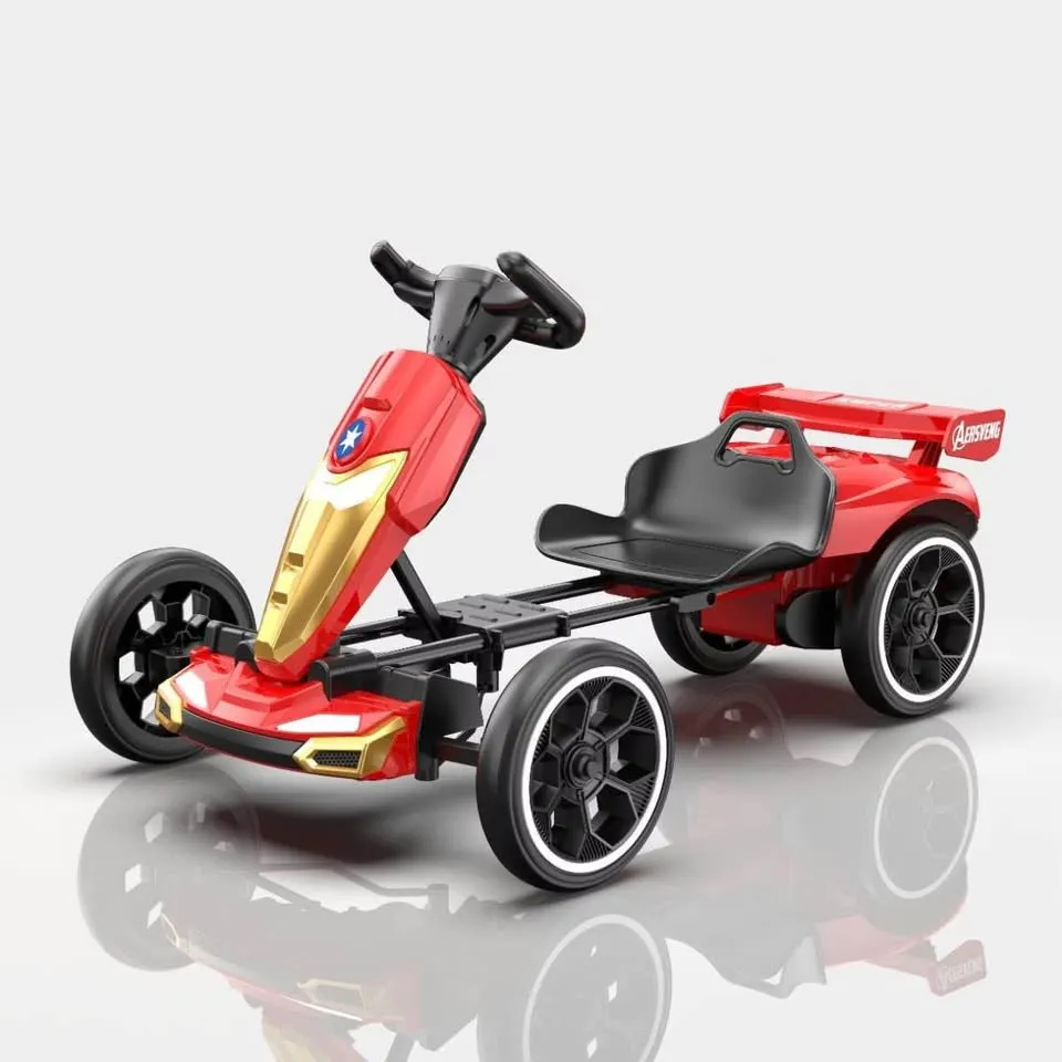 Carro go kart infantil thumbnail 3