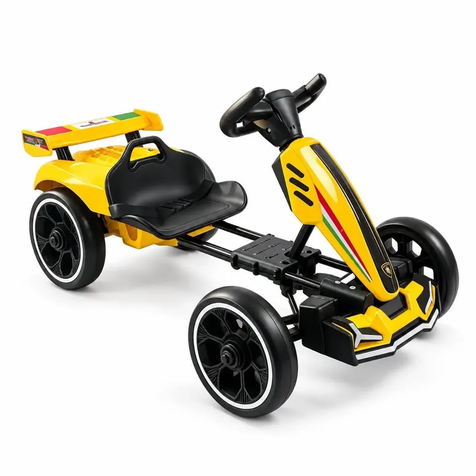 Carro go kart infantil thumbnail 8