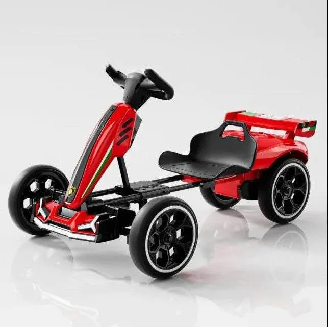 Carro go kart infantil thumbnail 5