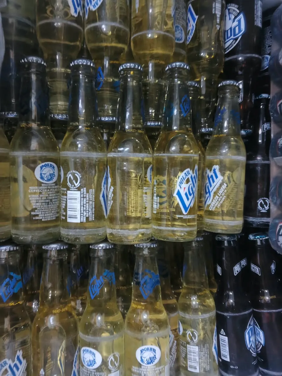 CERVEZA POR UNIDAD
