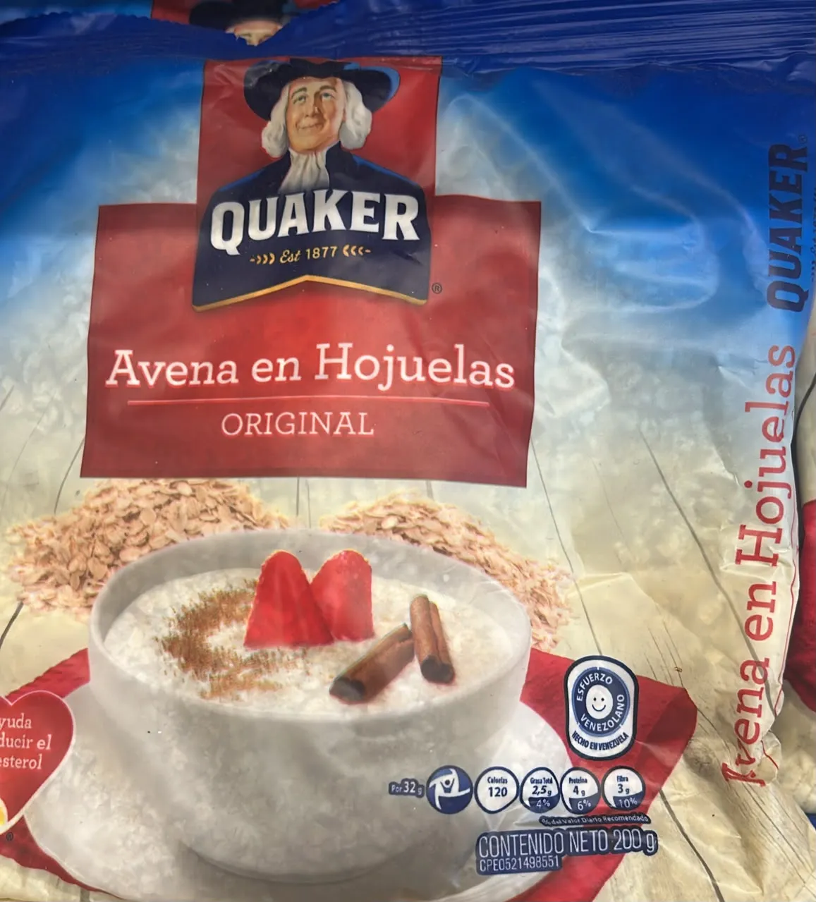 QUAKER AVENA 200G - 1