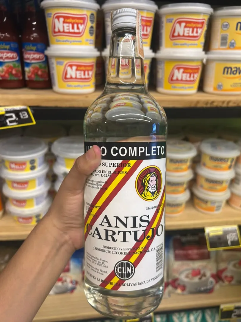 ANIS CARTUJO 1.00L 30G (G)