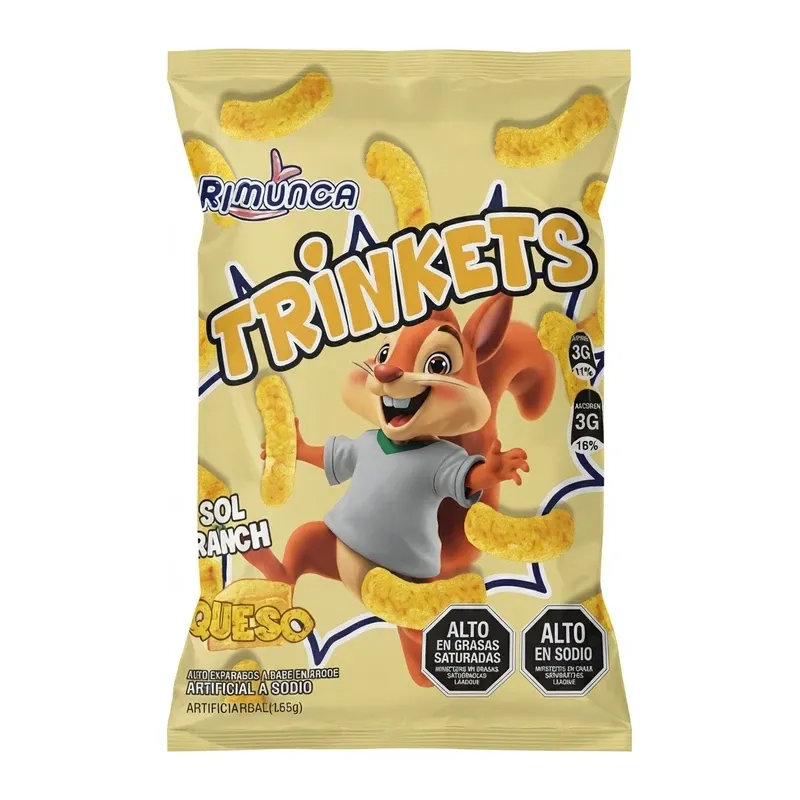 PEPITOS TRINKETS QUESO - 1