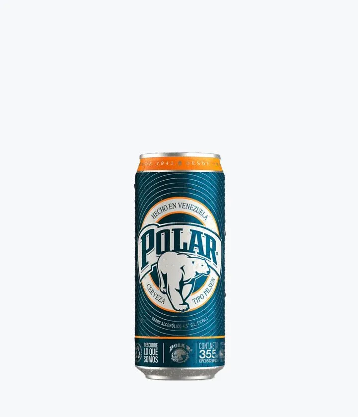 LATA NEGRA POLAR 355ml