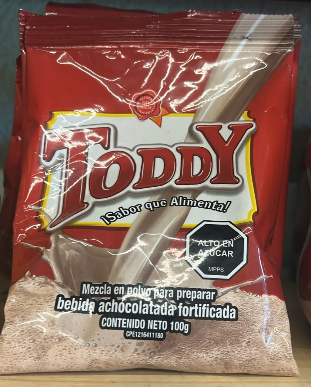 TODDY BOLSA 100G - 1