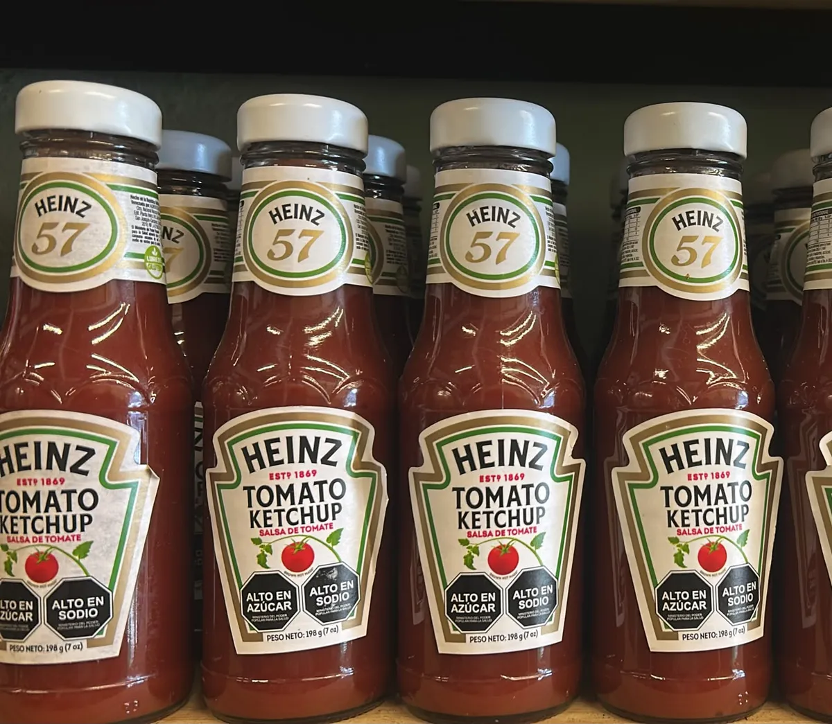 SALSA HEINZ DE TOMATE KETCHUT 198G PQÑ - 1