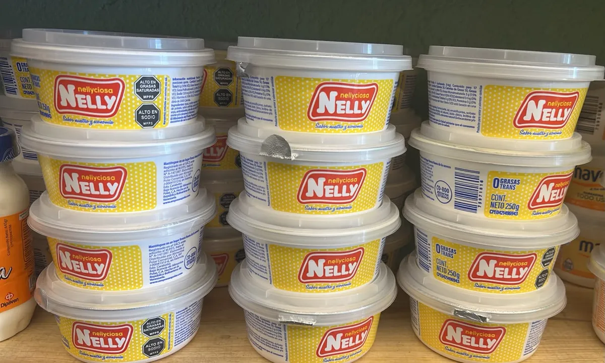 MARGARINA NELLY 250G - 1