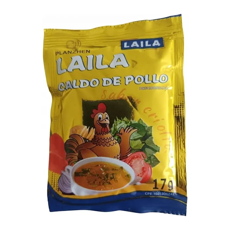 LAYLA CALDO DE POLLO
