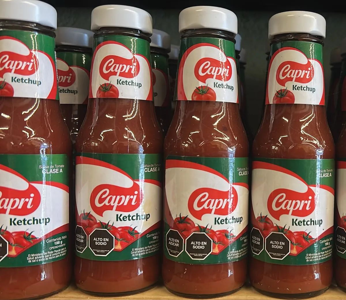 SALSA CAPRI KETCHUP PEQUEÑA - 1