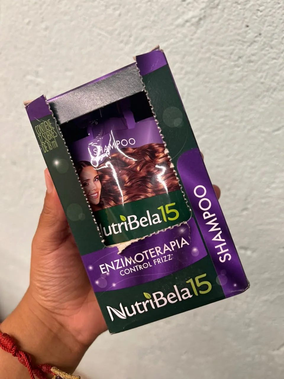 NutriBela 15 Enzimoterapia Shampoo - 1