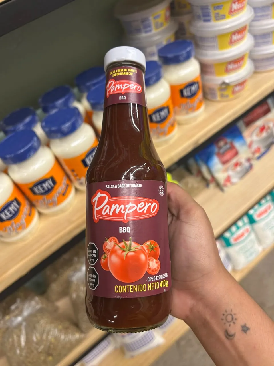 Pampero Ketchup BBQ 410g - 1