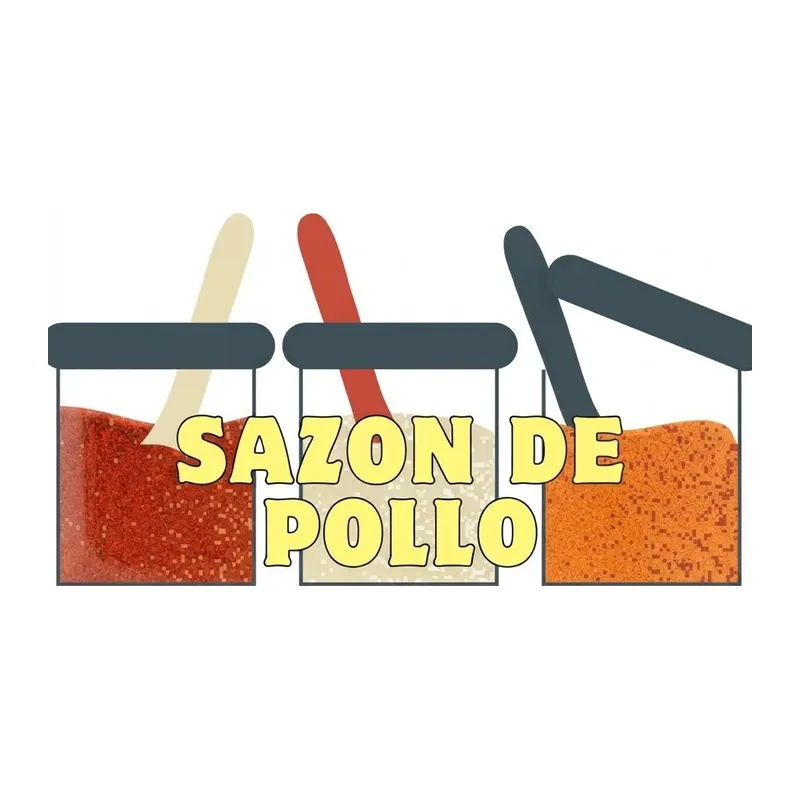 SAZON DE POLLO - 1