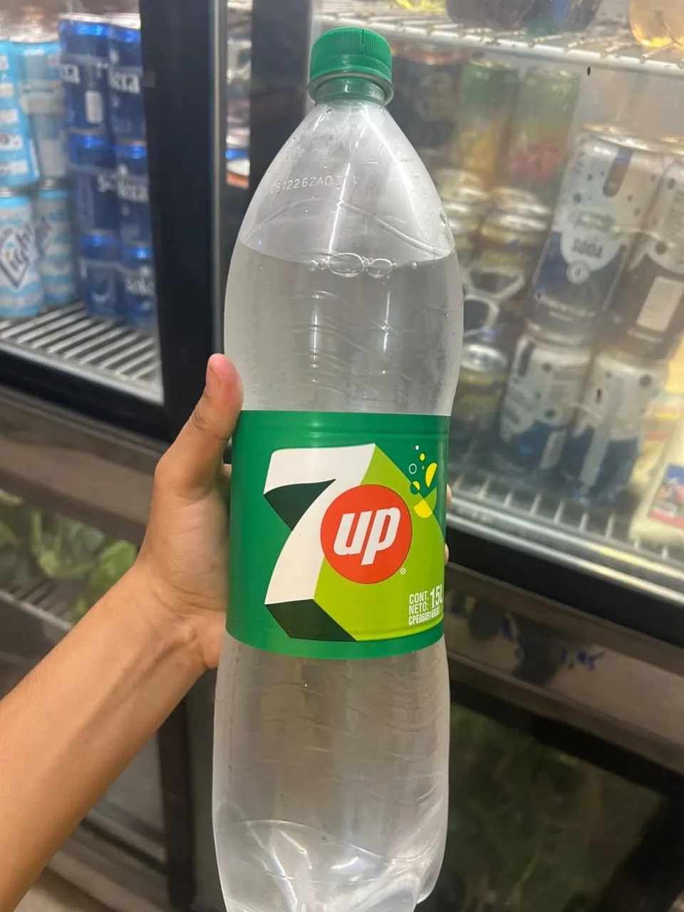 7UP 1.5L - 1