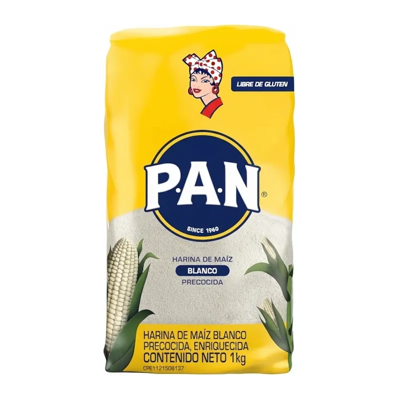 Pan HPM Blanco Gluten Free 1kg - 1