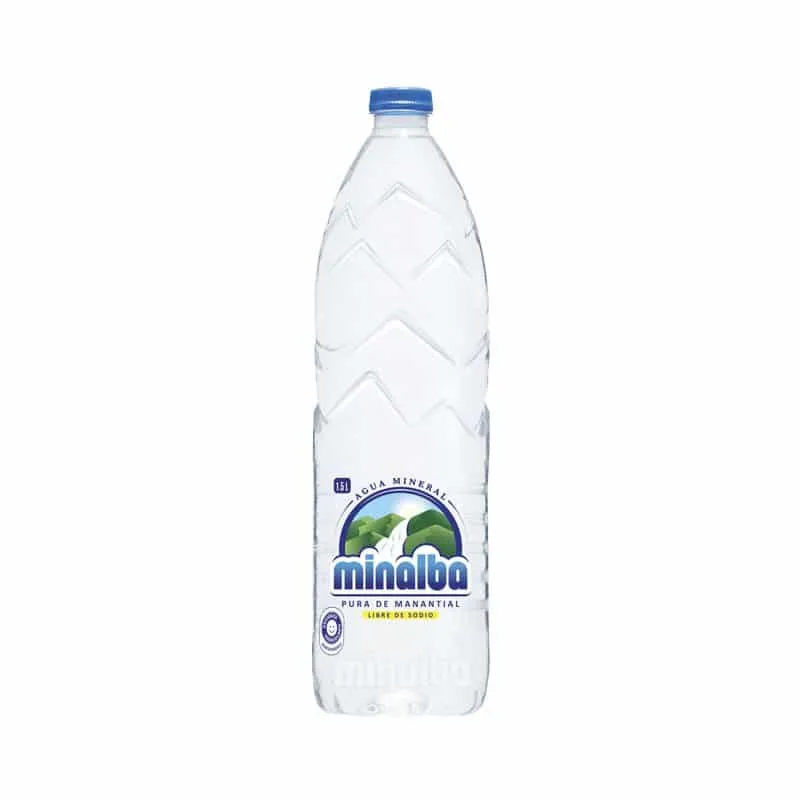 Agua Minalba 1.5L