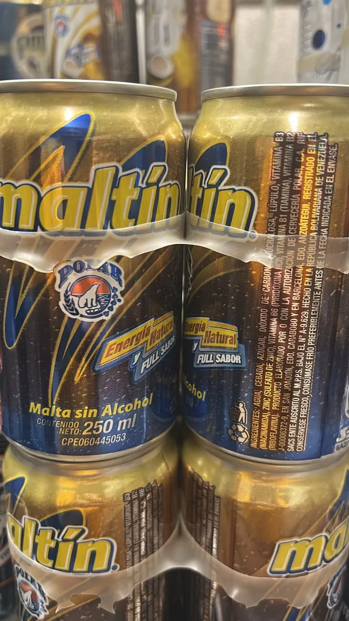 Maltín Polar 250ml Lata
