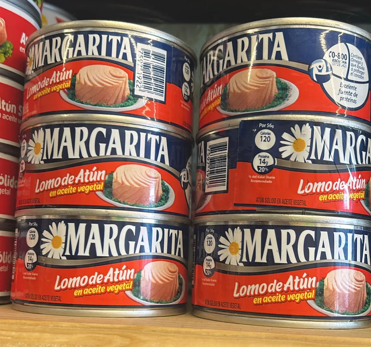 Atún Margarita en Aceite 170g - 1