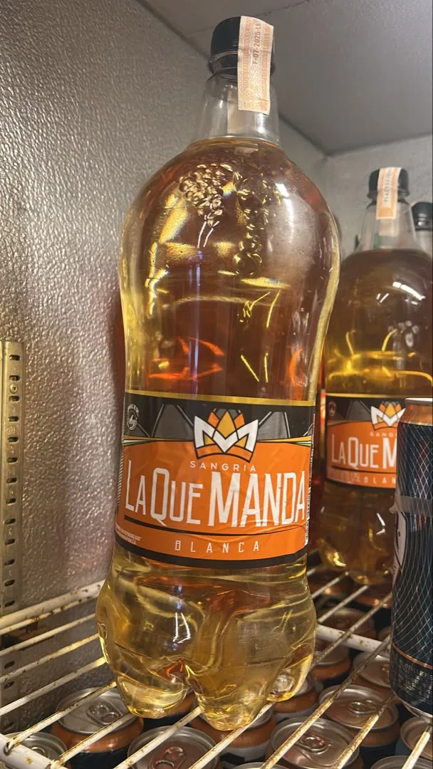 SANGRIA LA QUE MANDA BLANCA 1,75LX6UN Unidad - 1