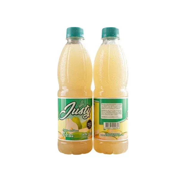 JUGO PERA 400ML JUSTY - 1