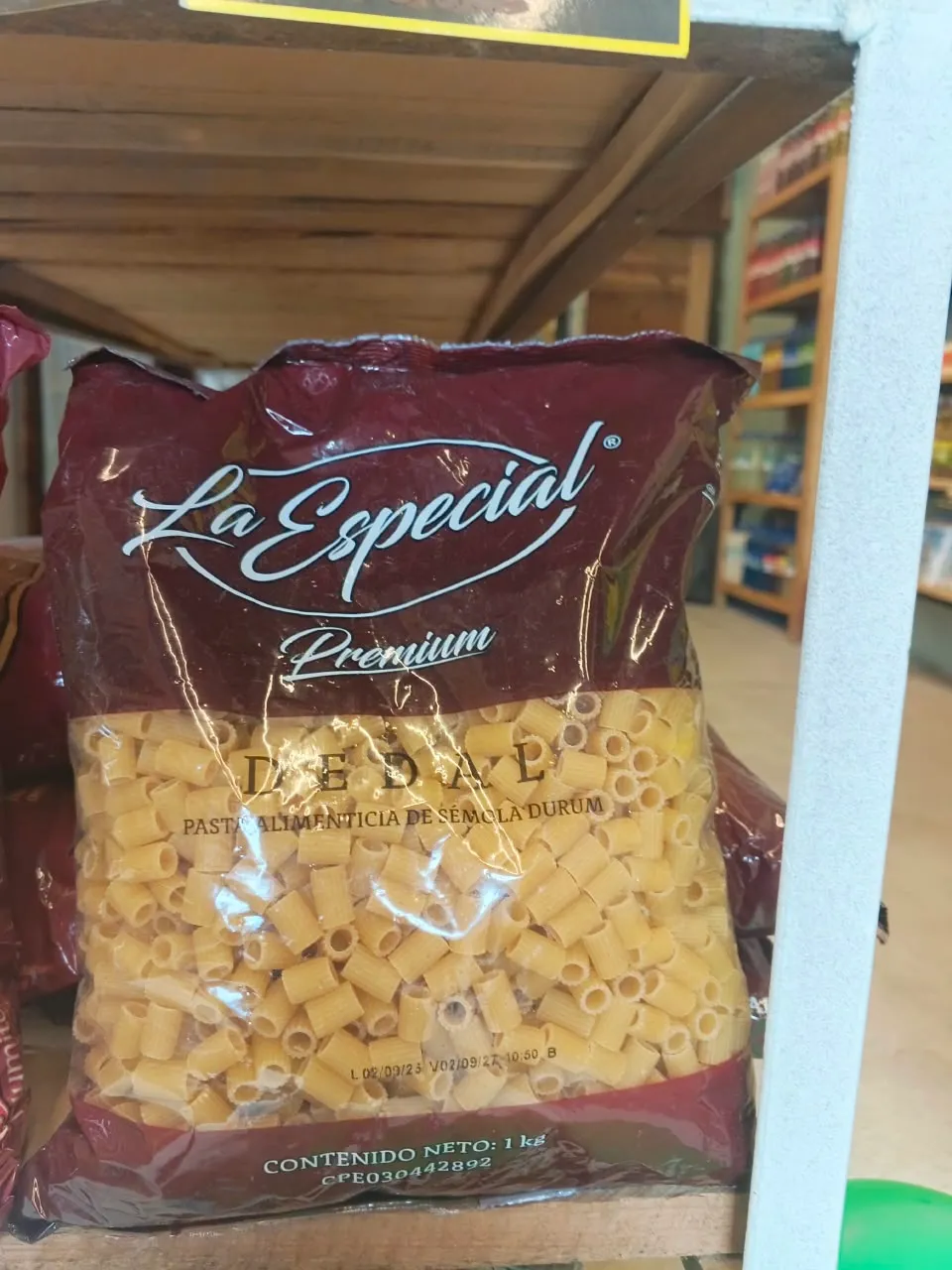 PASTA DEDAL LA ESPECIAL 1KG - 1