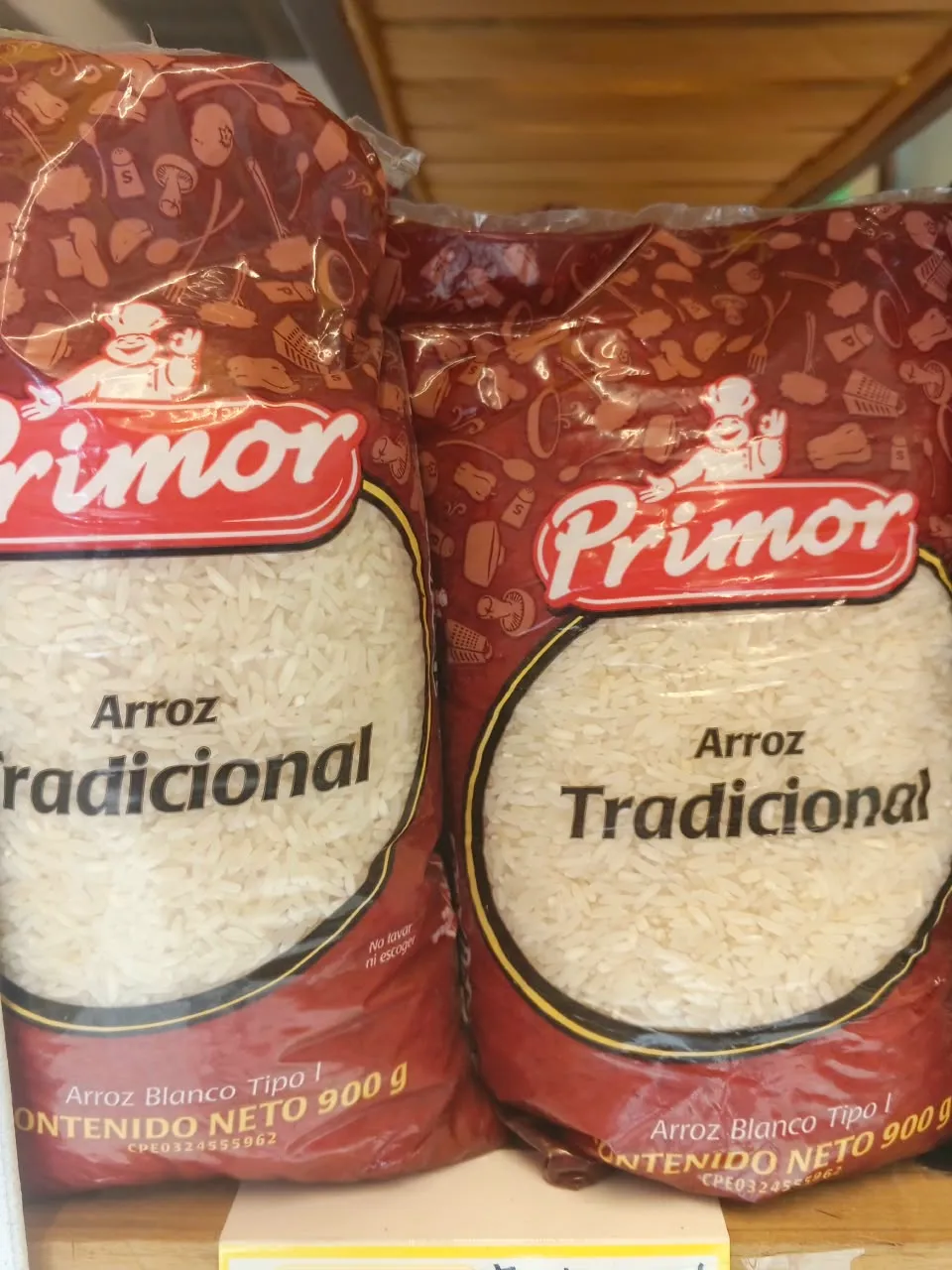 PRIMOR ARROZ TRADICIONAL 900G - 1