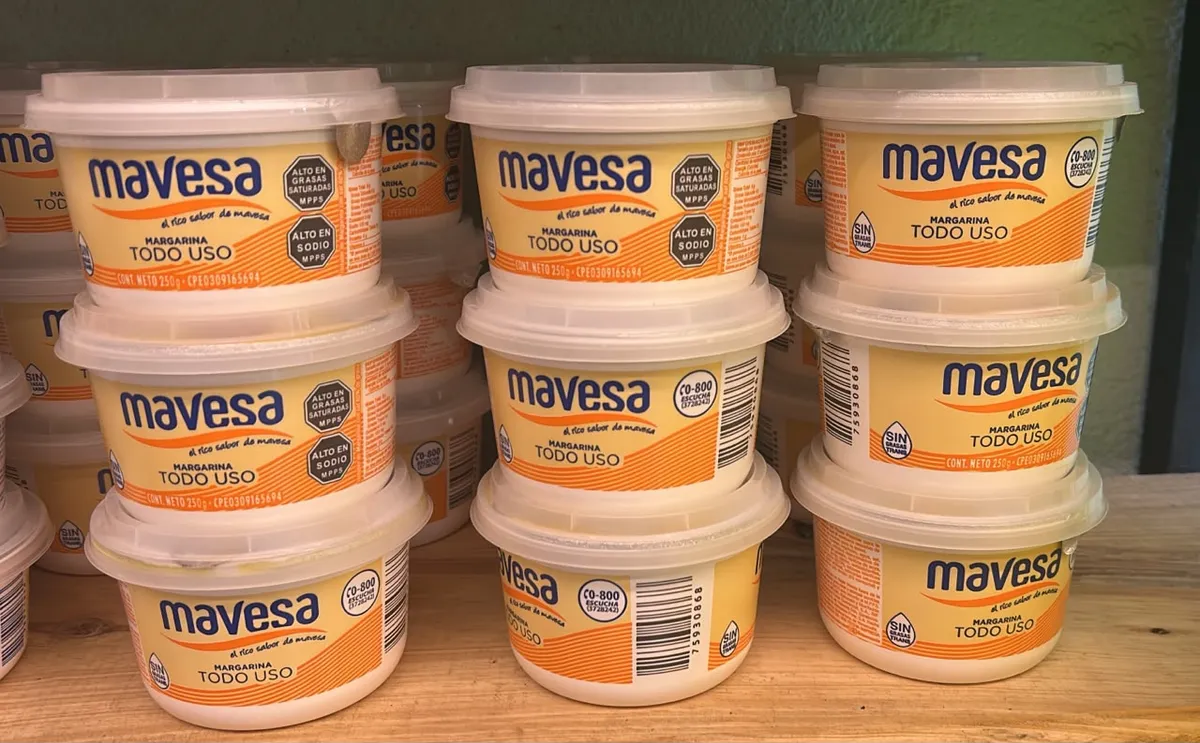 MAVESA MARGARINA 250G - 1