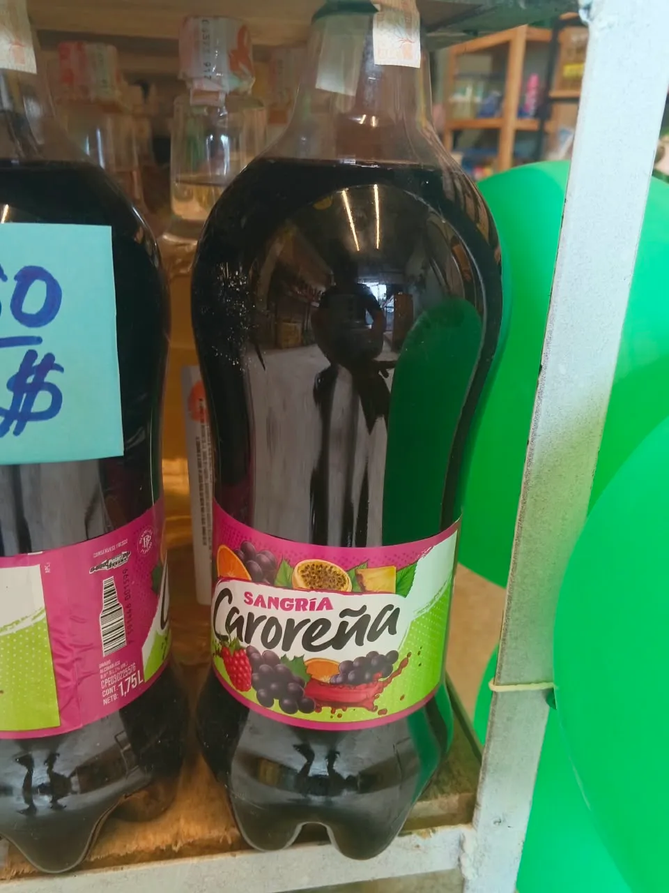 SANGRIA CAROREÑA TINTA 1,75Lx6UN Unidad - 1