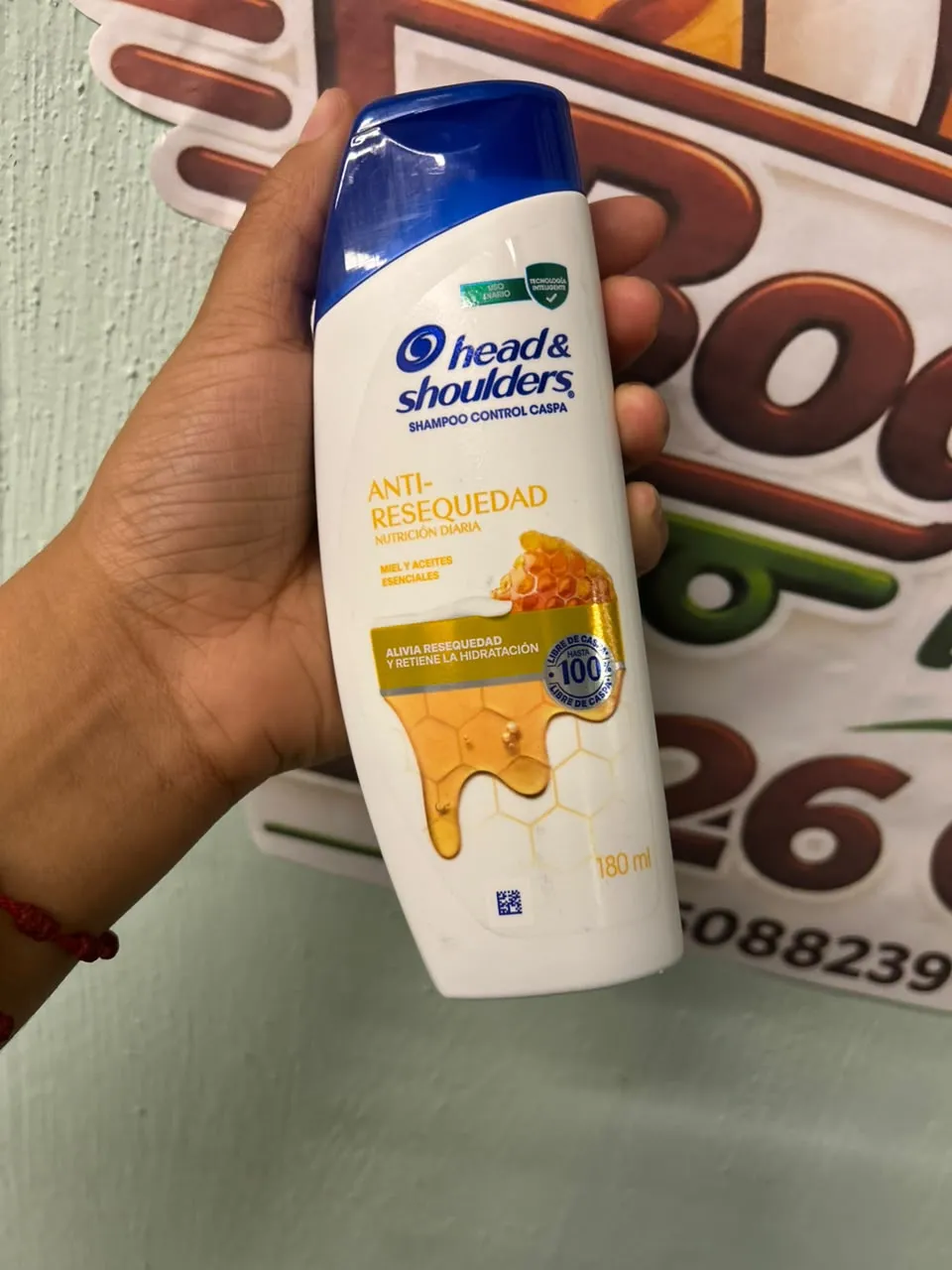 HS Shampoo Anti-Resequedad 180cc