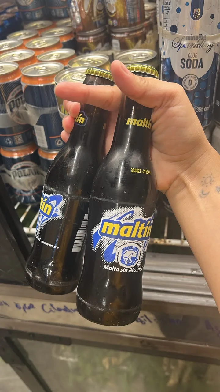Maltín Polar 222ml Botella