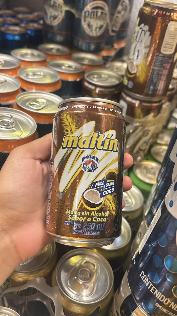 Malta Coco 250ml Lata