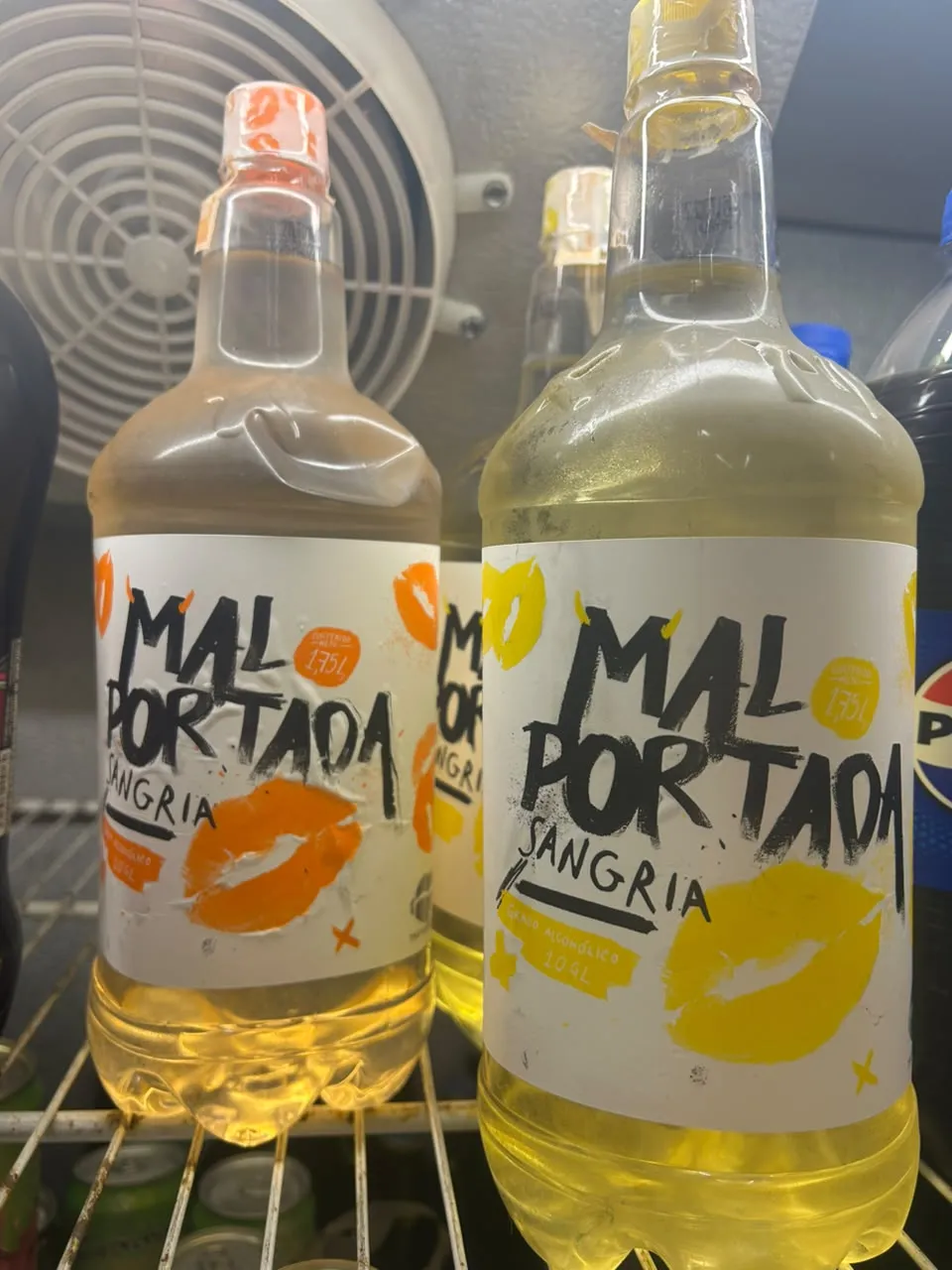 SANGRIA MAL PORTADA AMARILLA 1.75L 10G (G)