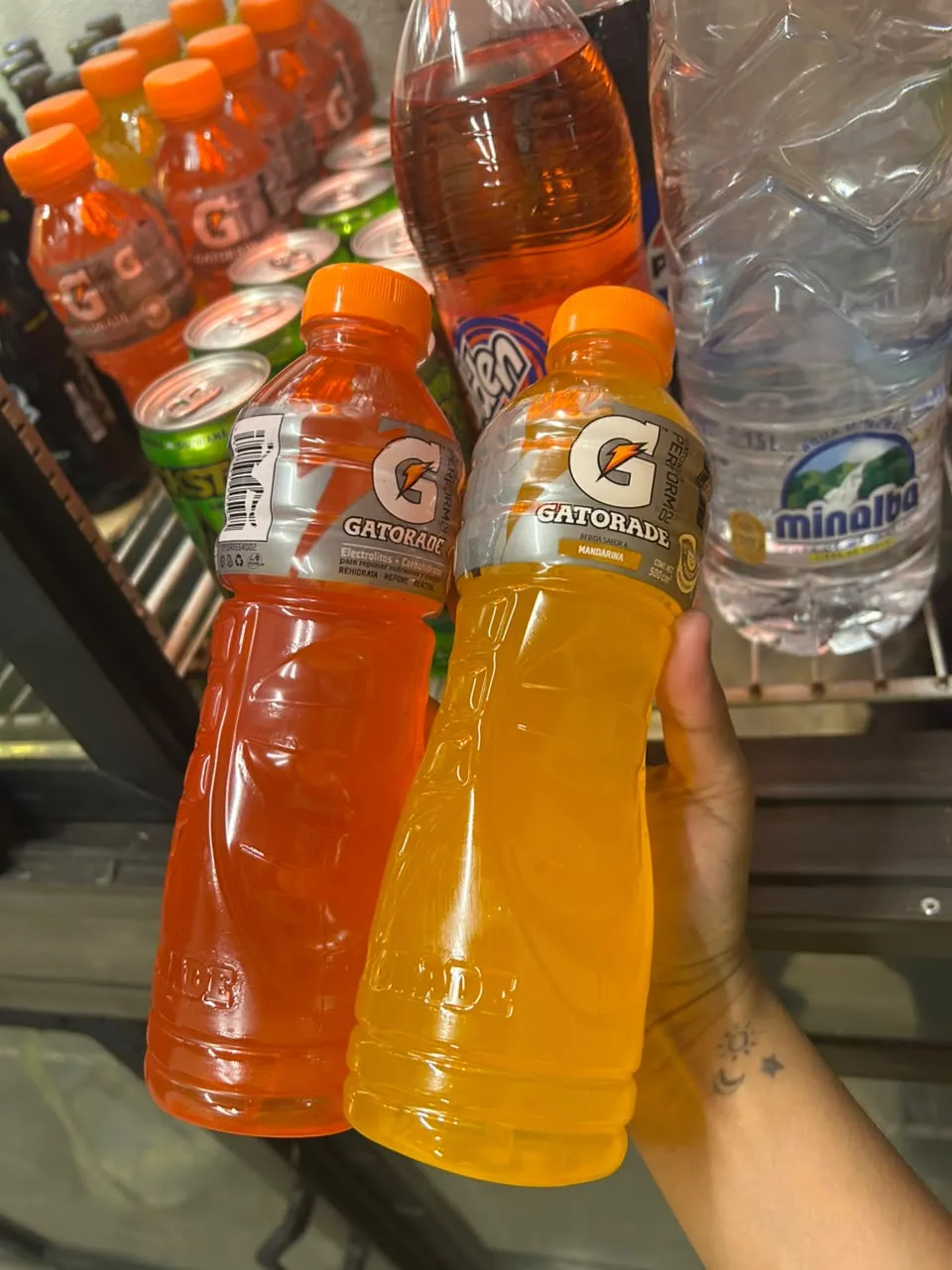 Gatorade Surtido 500ml