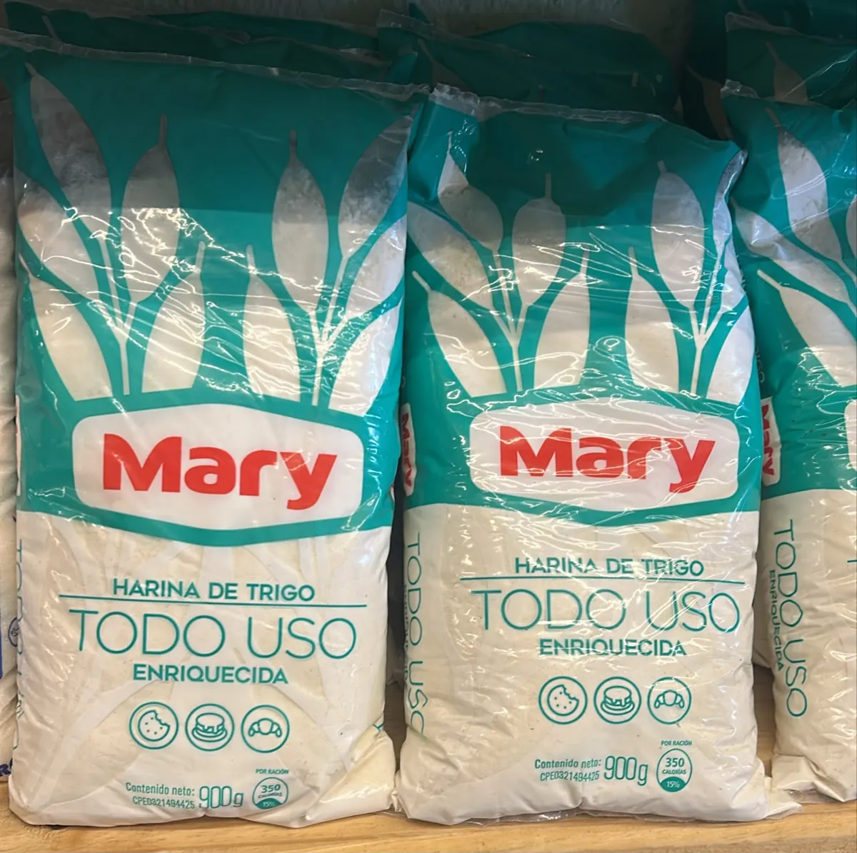 HARINA DE TRIGO TODO USO 900G - 1
