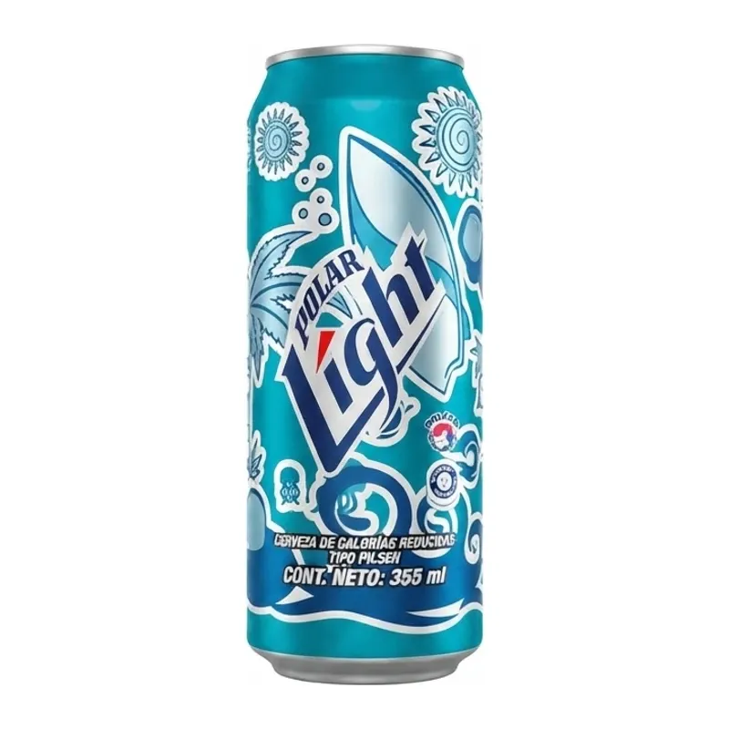 LATA PILSEN LIGTH 355ML