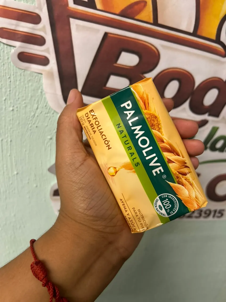 JABON PALMOLIVE EXFO AVENA - 1