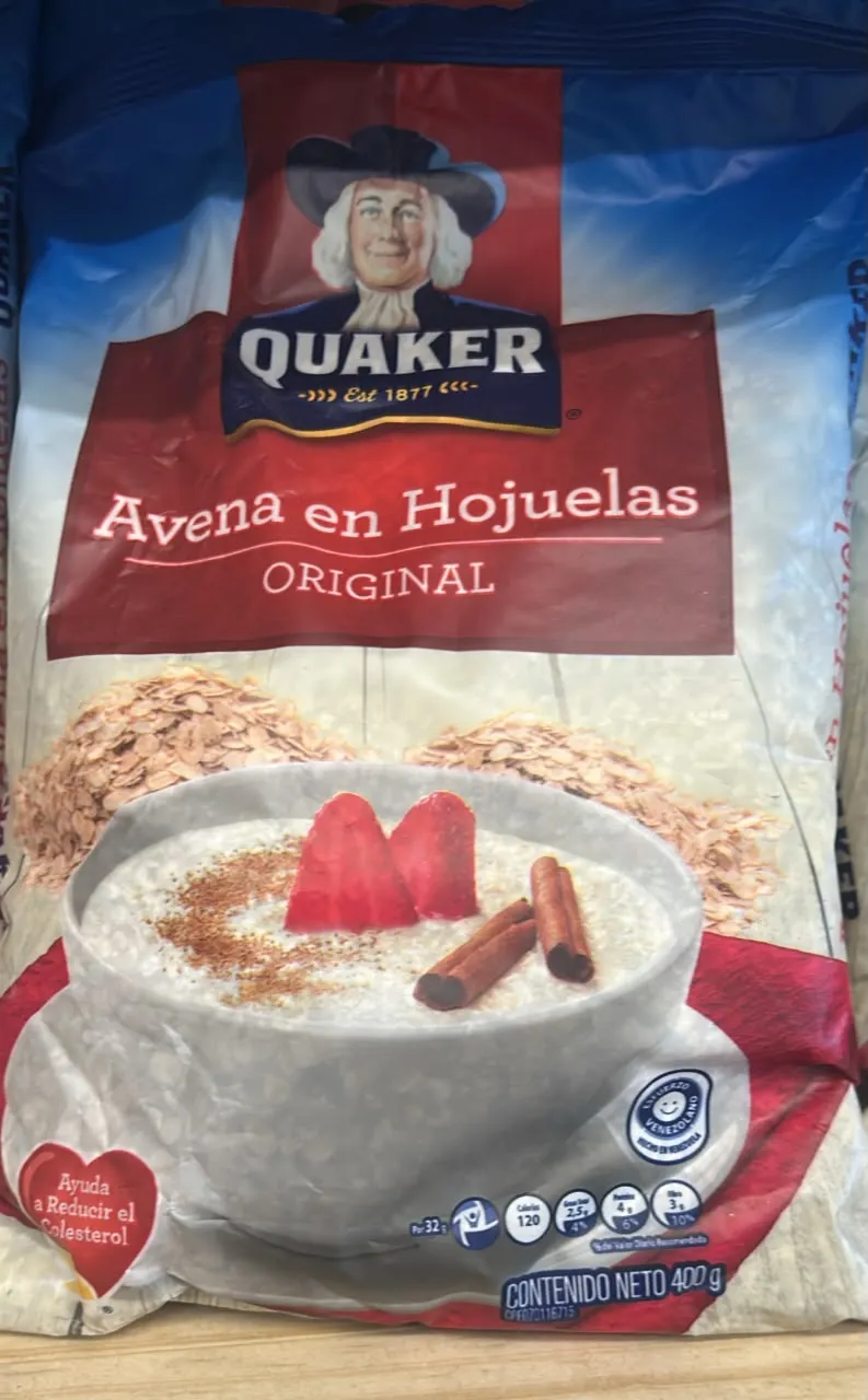 QUAKER AVENA 400G - 1