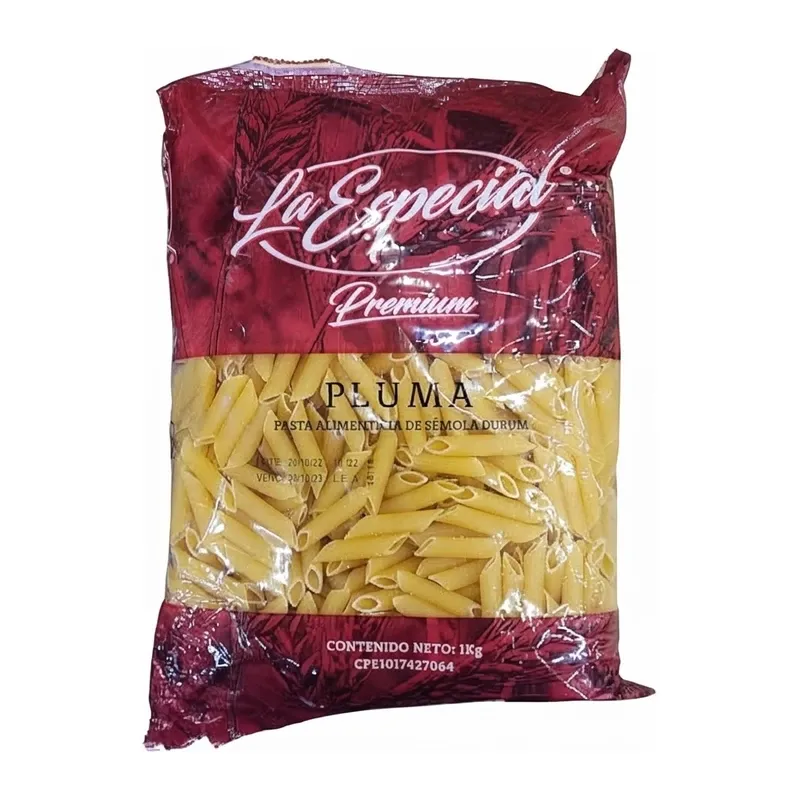 PASTA LA ESPECIAL PLUMA ESPECIAL