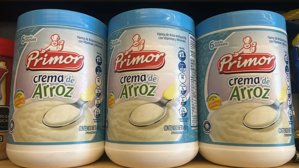 Crema de Arroz Primor 450g - 1