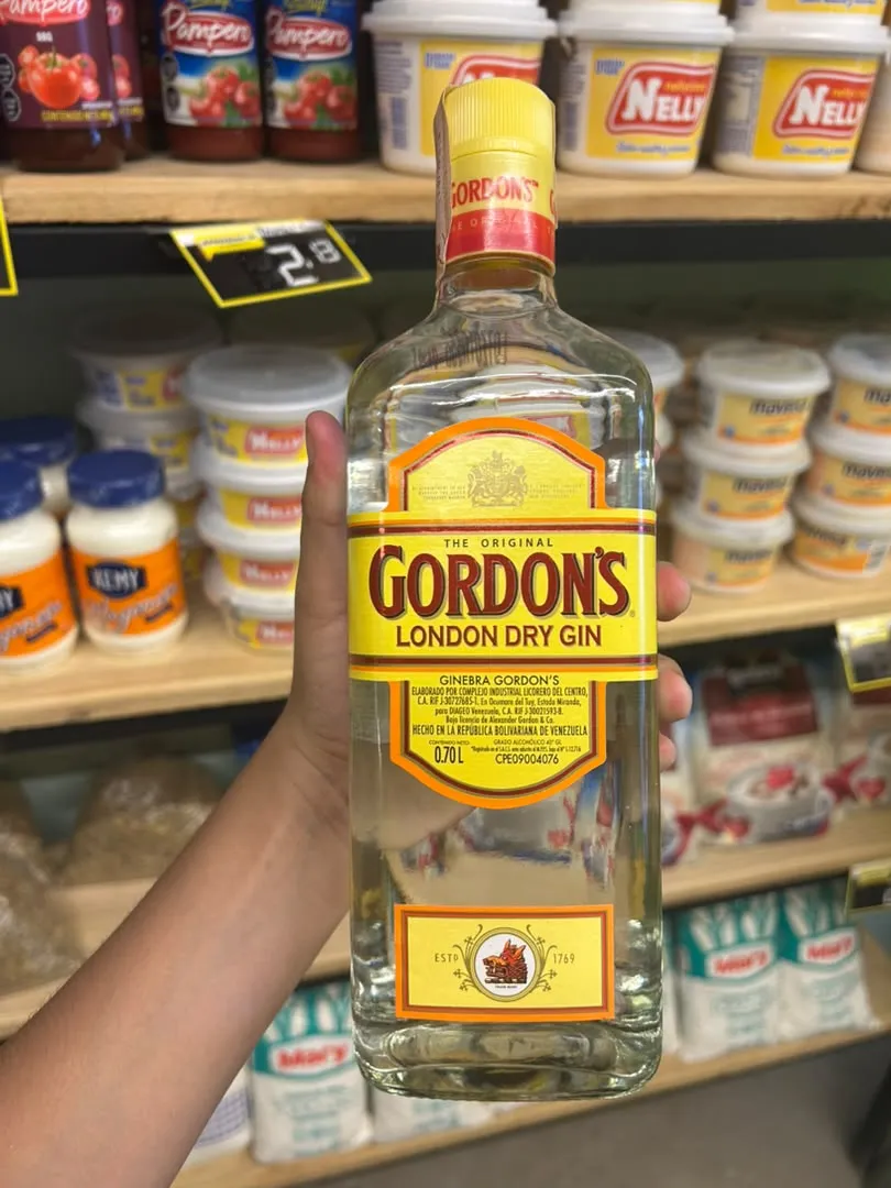GINEBRA GORDONS 0.70L 40G (G) - 1