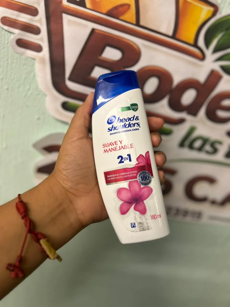 HS Shampoo 2en1 Suave y Manejable 180cc - 1