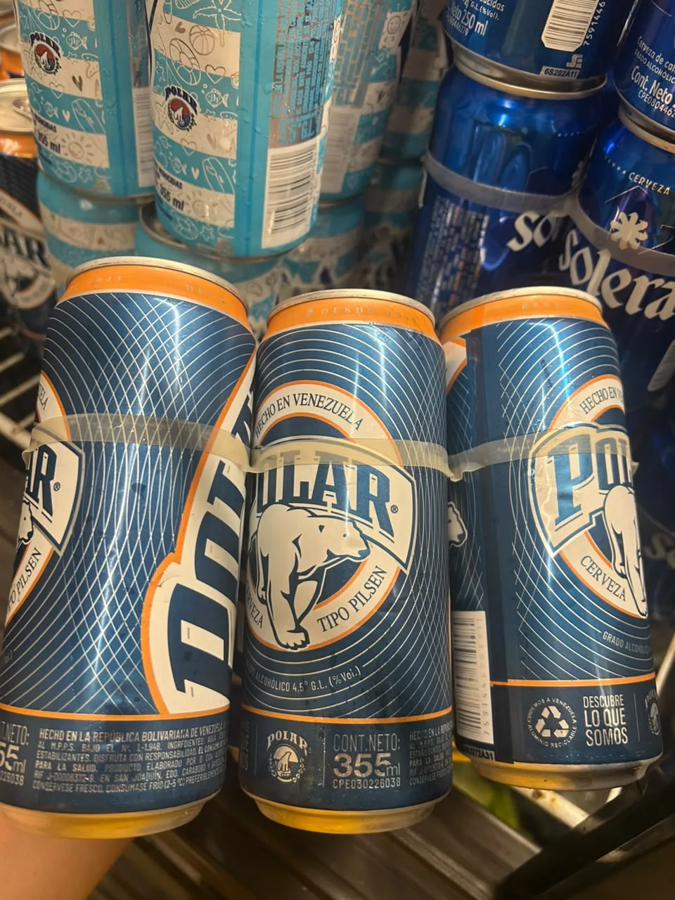 Polar Pilsen Lata 355ml - 1